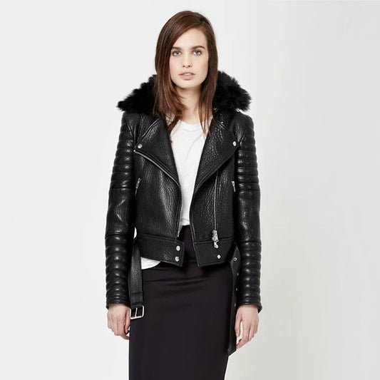 Your New Favorite Women's Shearling Jacket Has Arrived