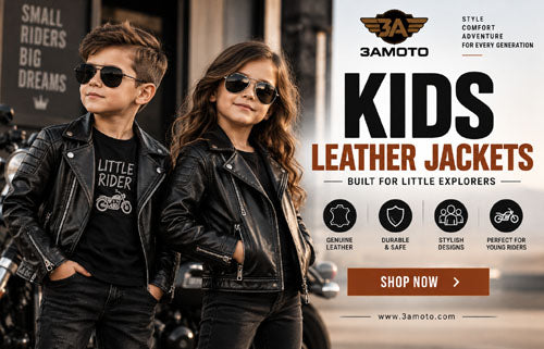 Kids Leather Jackets