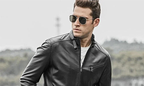 Buy leather jacket online best sale