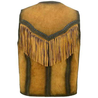 Fringe Vest