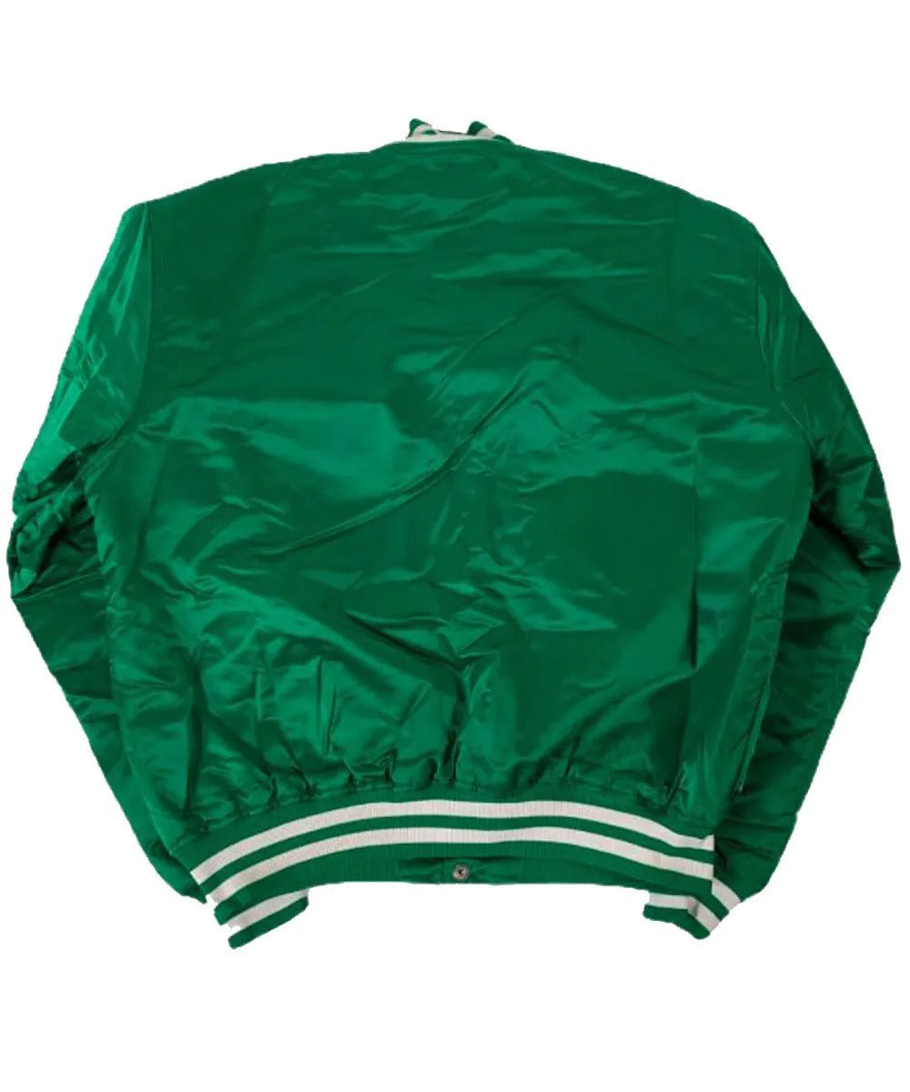 Classic Boston Celtics Bomber Starter Jacket