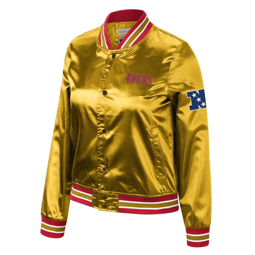 Faithful to The Bay Satin Jacket - 3amoto