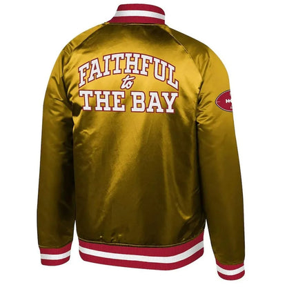 Faithful to The Bay Satin Jacket - 3amoto