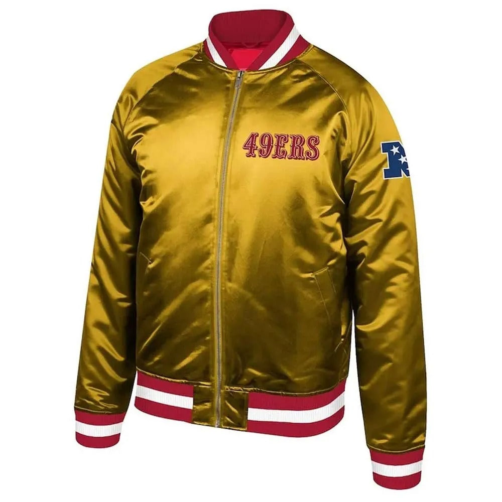 Faithful to The Bay Satin Jacket - 3amoto