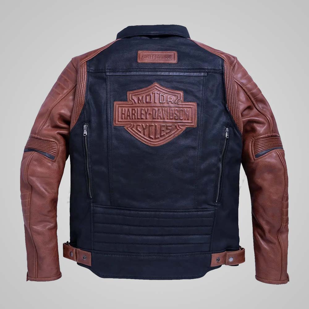 Harley Davidson Jester Armalith Denim Jacket | Unisex Style