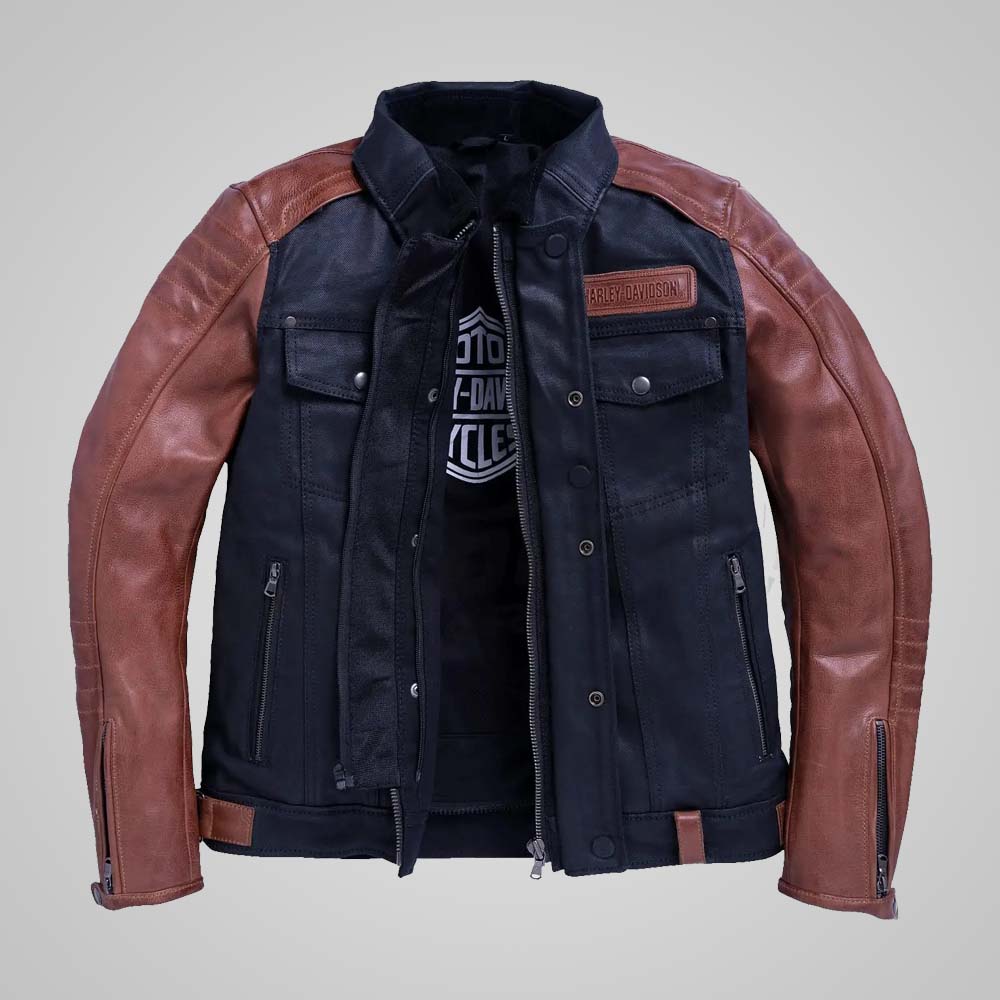 Harley Davidson Jester Armalith Denim Jacket | Unisex Style