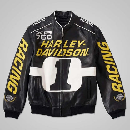 harley davidson jacke riding gear Harley Davidson XR-750 Racing Leather Jacket