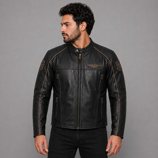Harley Davidson 110th Anniversary Motorcycle Jacket - 3amoto shop