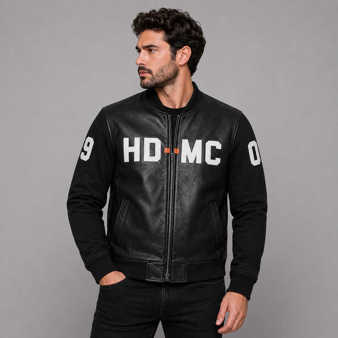 ジャケット・アウター Harley-Davidson Tifton Leather Jacket Buy HARLEY-DAVIDSON Men'S Victory Lane Leather Jacket (XXX-Large