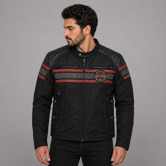 Harley Davidson Men's H-D Triple Vent System Rutland Riding Jacket - 3amoto shop