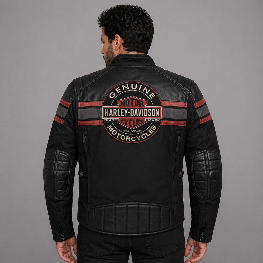 Shop Harley Davidson Men's H-D Rutland Riding Jacket