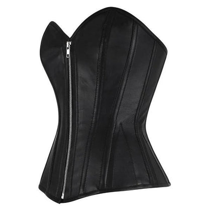 Heavy Duty Authentic Steel Boned Overbust Corset