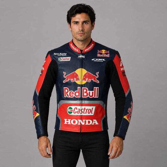 Honda Repsol Red Bull Racing Motorbike Jacket - 3amoto shop