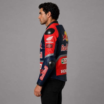 Honda Repsol Red Bull Racing Motorbike Jacket