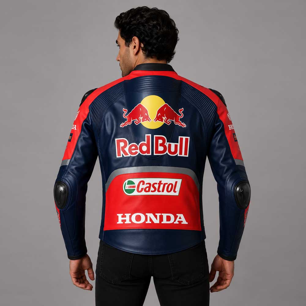 Honda Repsol Red Bull Racing Motorbike Jacket