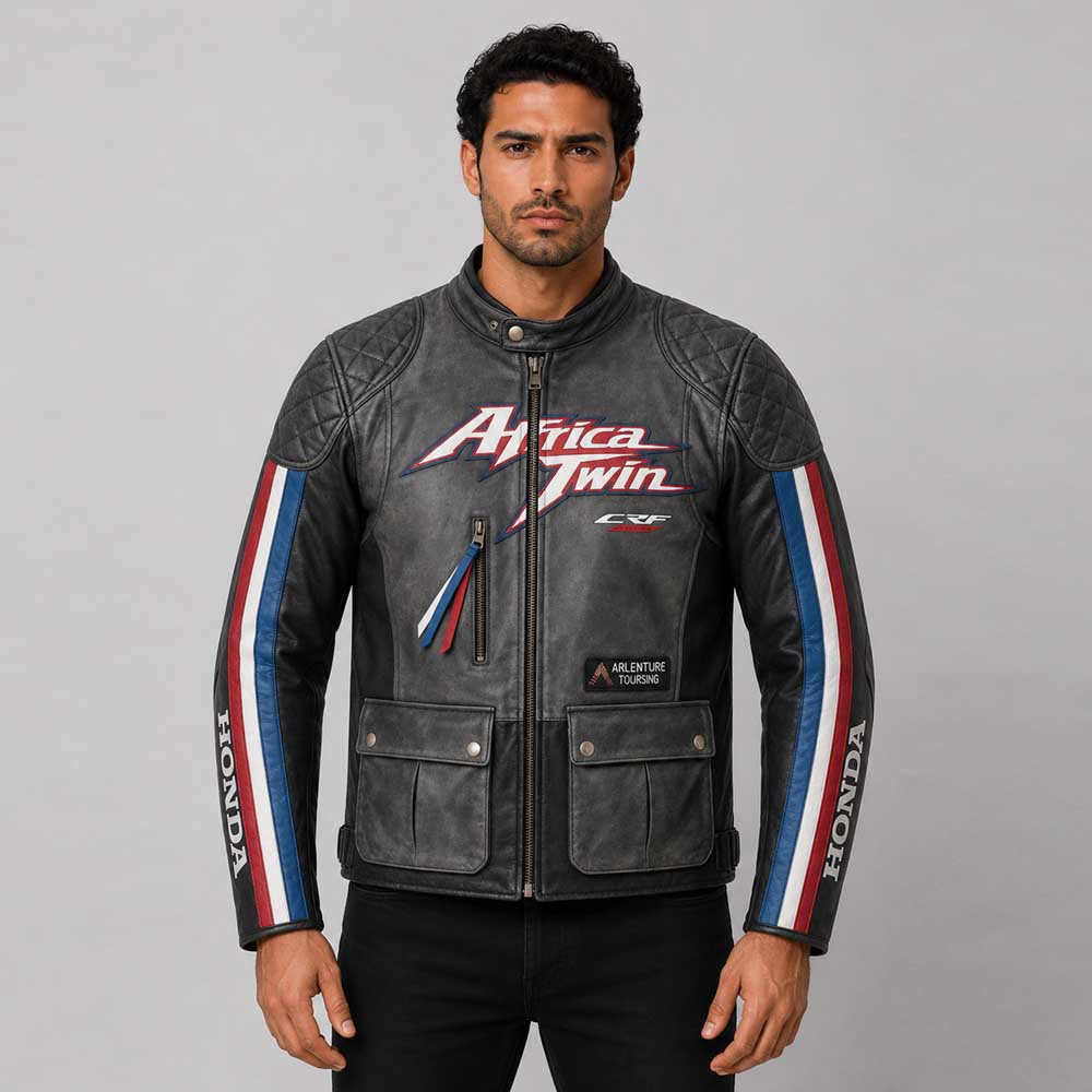 Honda Africa Twin CRF1100L Leather Jacket