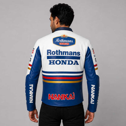 Honda Rothmans Racing Leather Jacket