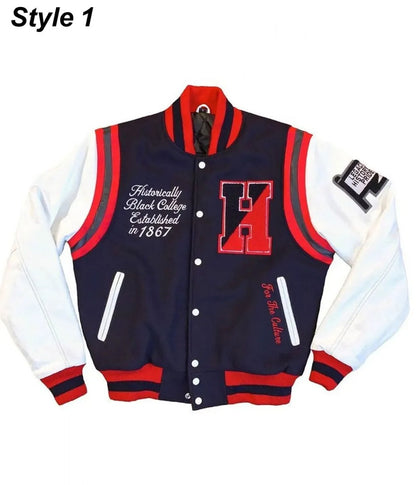 Howard University The Mecca Varsity Jacket