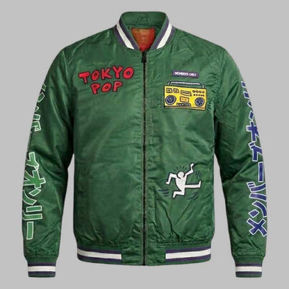 Keith Haring Tokyo Pop Bomber Jacket