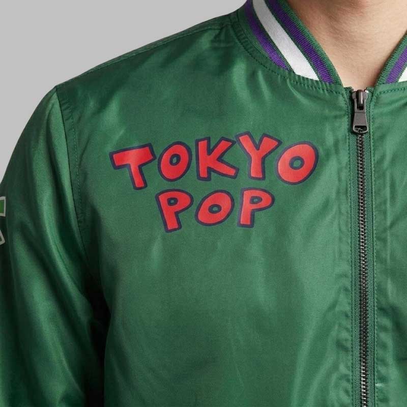 Keith Haring Tokyo Pop Bomber Jacket