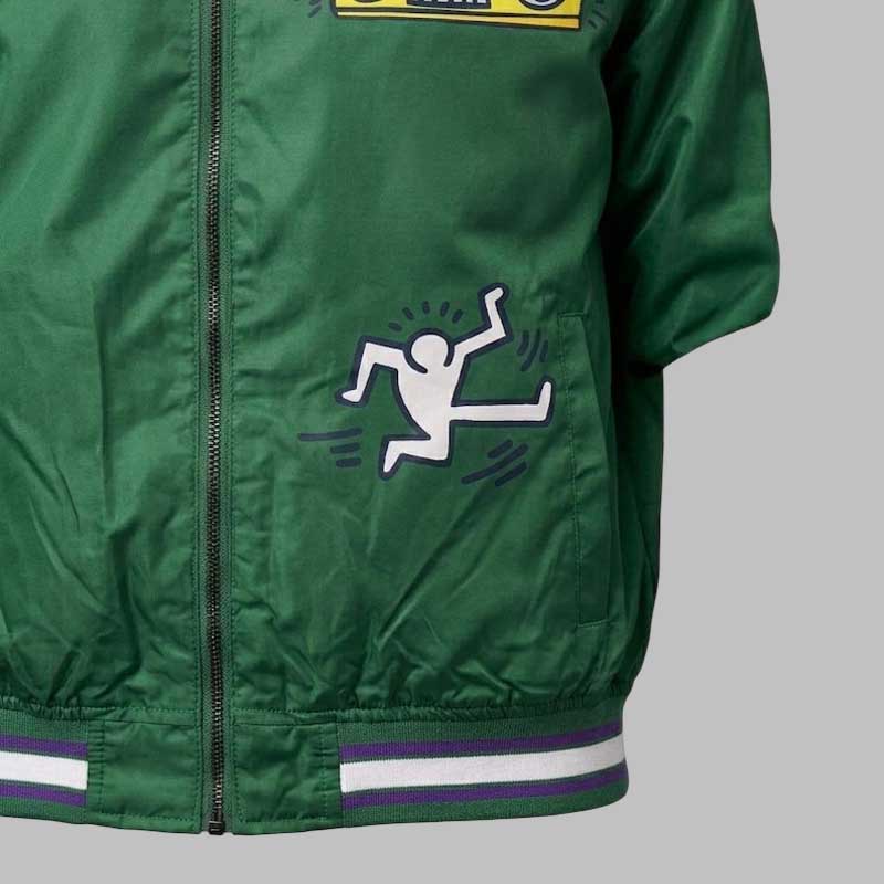 Keith Haring Tokyo Pop Bomber Jacket