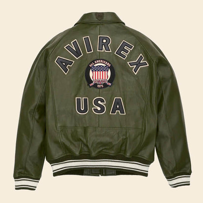 Premium Avirex Leather Jacket