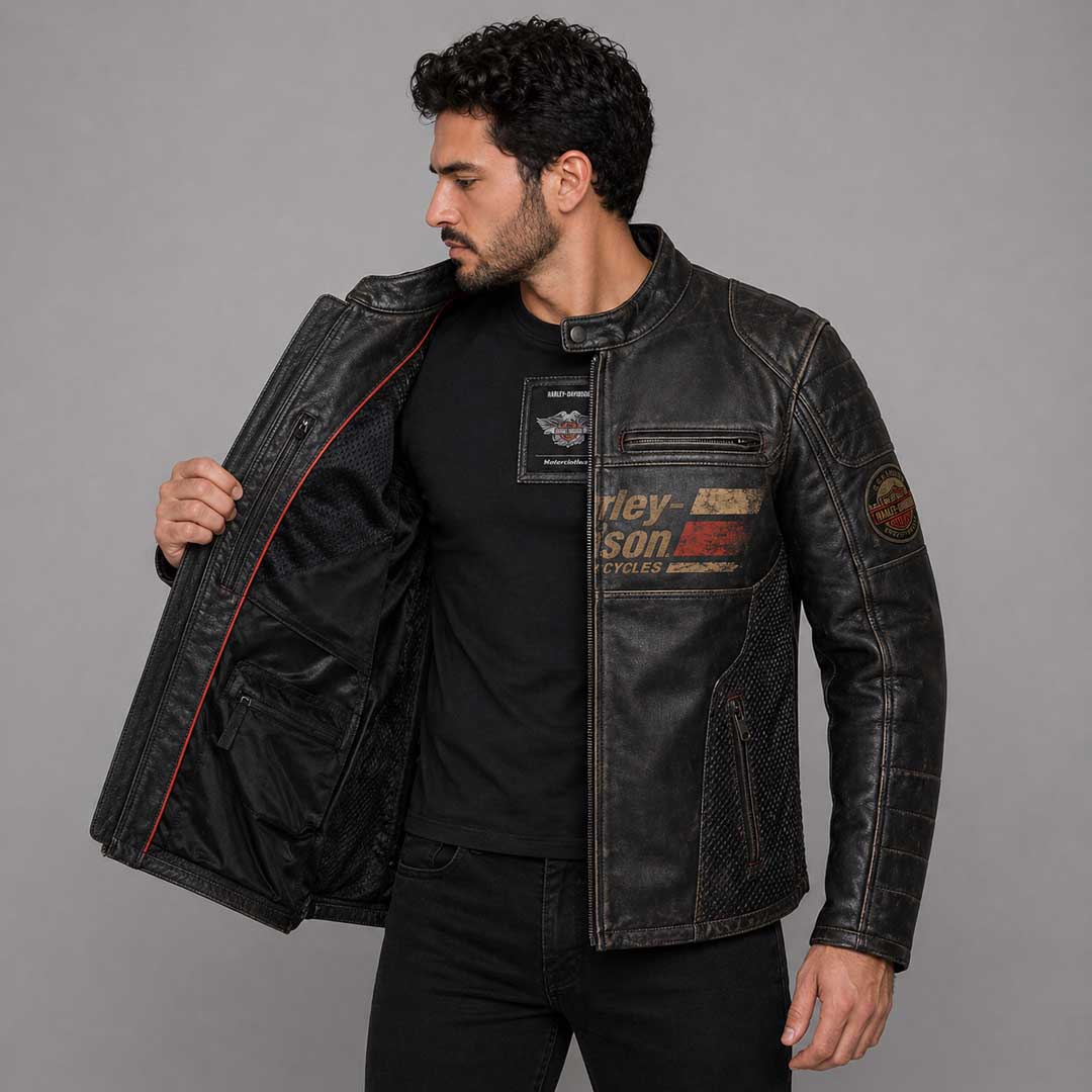 ジャケット・アウター Harley-DavidsonMileage Club / Distressed s-l1200.jpg
