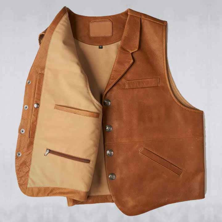 Leather Vest