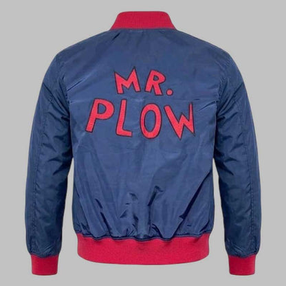 Mr Plow Simpsons Bomber Jacket