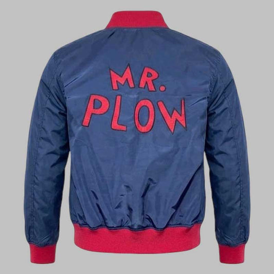 Mr Plow Simpsons Bomber Jacket - 3amoto shop