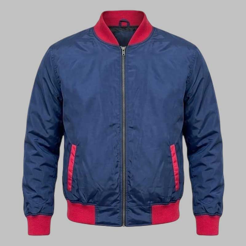 Mr Plow Simpsons Bomber Jacket