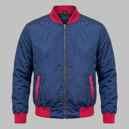 Mr Plow Simpsons Bomber Jacket