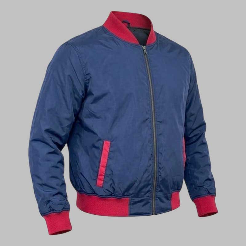 Mr Plow Simpsons Bomber Jacket