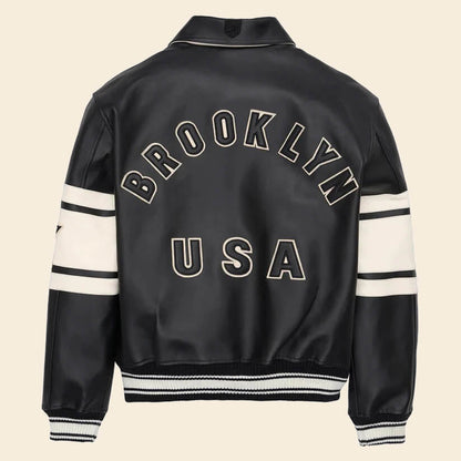Avirex Brooklyn Leather Jacket