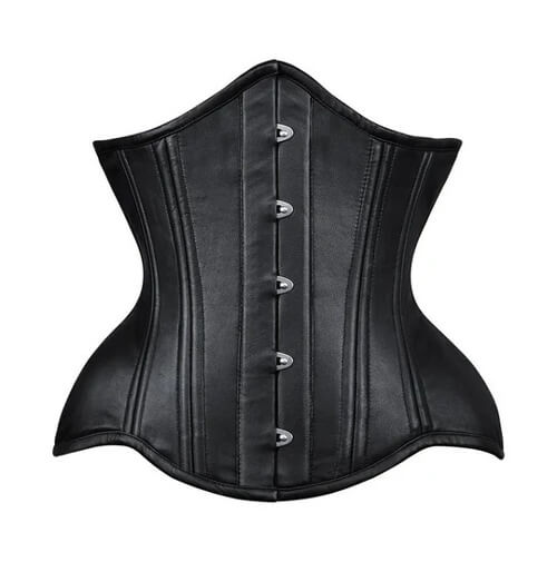 New Curvy Waist Trainer in Genuine Sheep Napa Leather