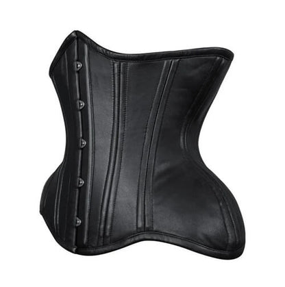 New Curvy Waist Trainer in Genuine Sheep Napa Leather