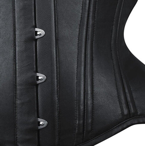 New Curvy Waist Trainer in Genuine Sheep Napa Leather