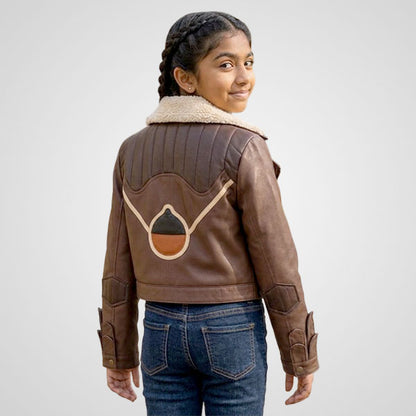 Doreen Green inspired genuine leather cosplay jacket