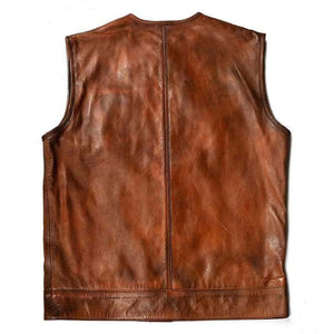 Lambskin Leather Vest