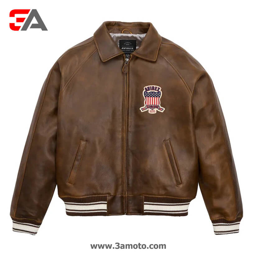 Limited Edition Avirex Vintage Letterman Jacket