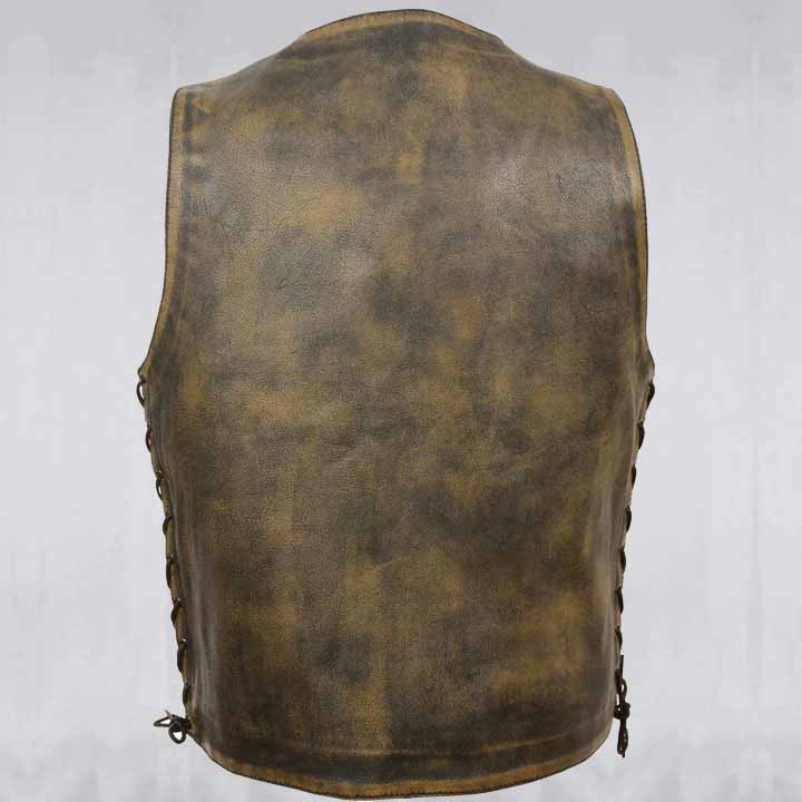 Vintage Leather Vest