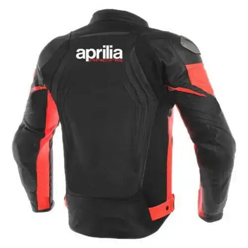 Aprilia racing-style motorcycle jacket for riders