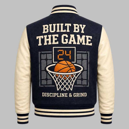 basketball letterman varsity jacket for men