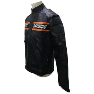 Bill Goldberg WWE Harley Davidson Leather Jacket