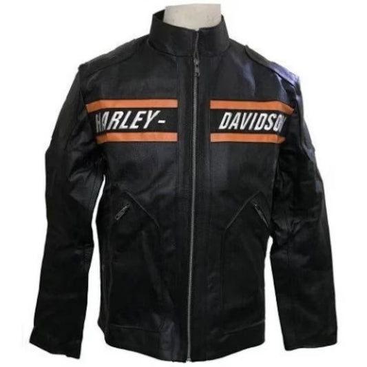 Bill Goldberg WWE Harley Davidson Leather Jacket - Fashion Leather Jackets USA - 3AMOTO