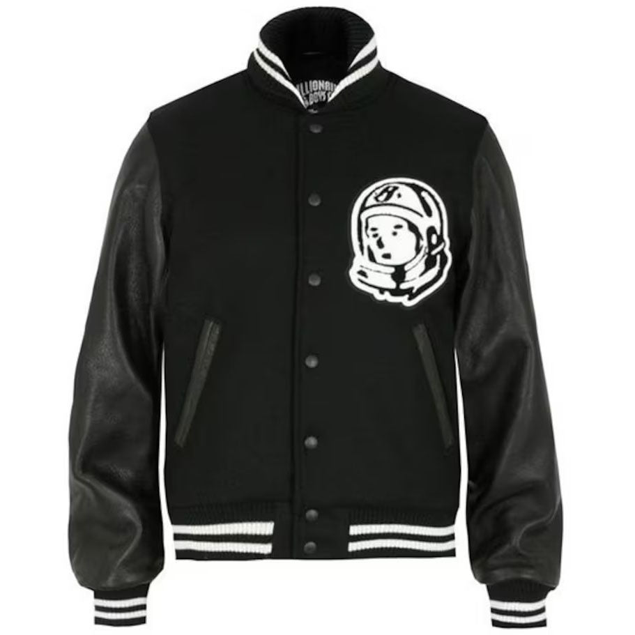 Shop Billionaire Letterman Jacket Online