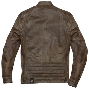 Shop Black Cafe London Houston Motorcycle Leather Jacket Men's