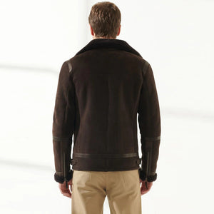 Brown Shearling Jacket