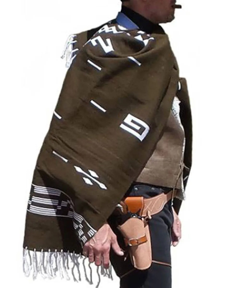 Clint Eastwood A Fistful of Dollars Poncho - Western Legend Style