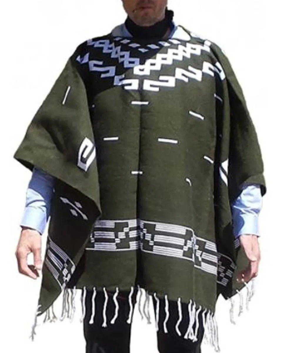 Clint Eastwood A Fistful of Dollars Poncho - Western Legend Style